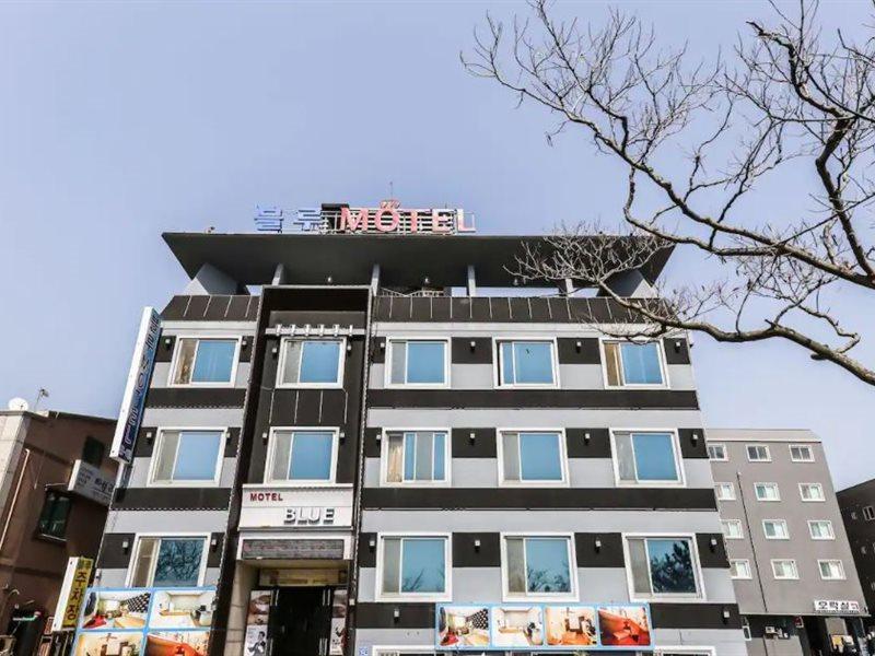 Blue Motel Порён Экстерьер фото